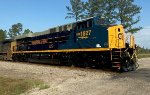 CSXT 1827 B&O Heritage (Roster Shot)